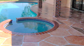 Pool Deck